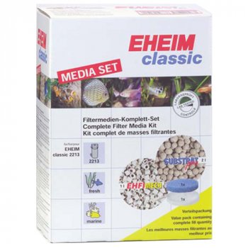 Filtermedien Set fr Eheim Classic 250 / 2213